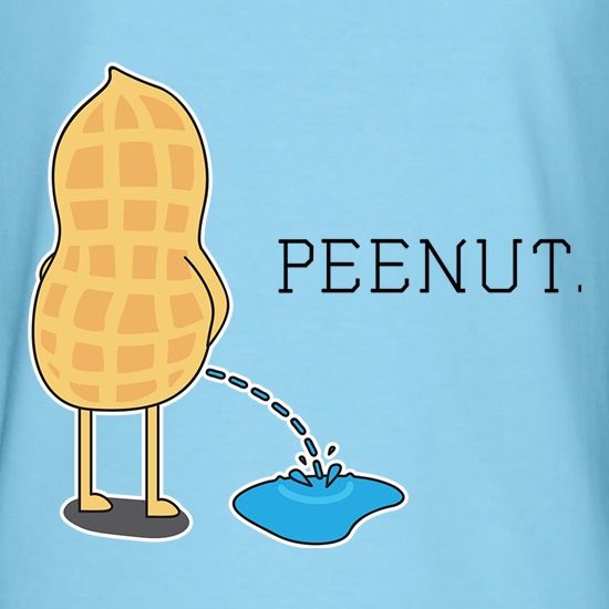 Peenut t shirt